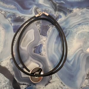 Dinh Van 925 sterling Silver cord bracelet